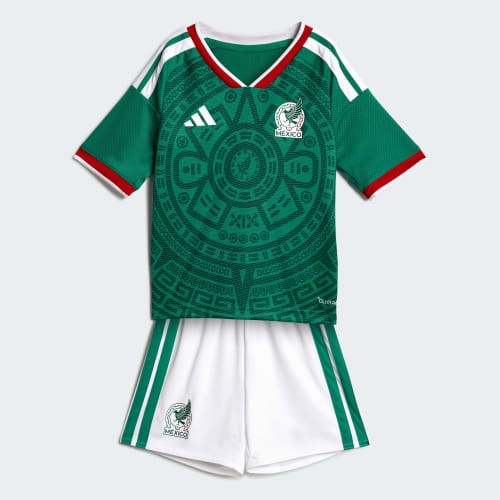 Conjunto adidas Mexico 26 Home Kids Set para Niños KA6069
