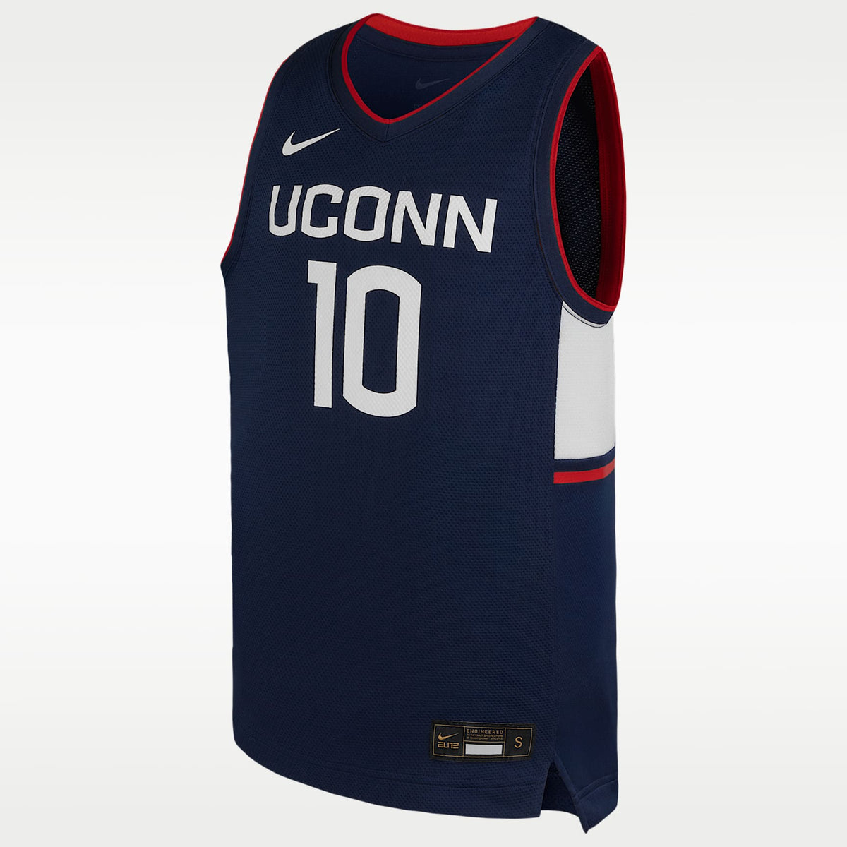 Jersey de básquetbol Nike Replica para niños talla grande Connecticut Huskies – Azul marino universitario – vista 1