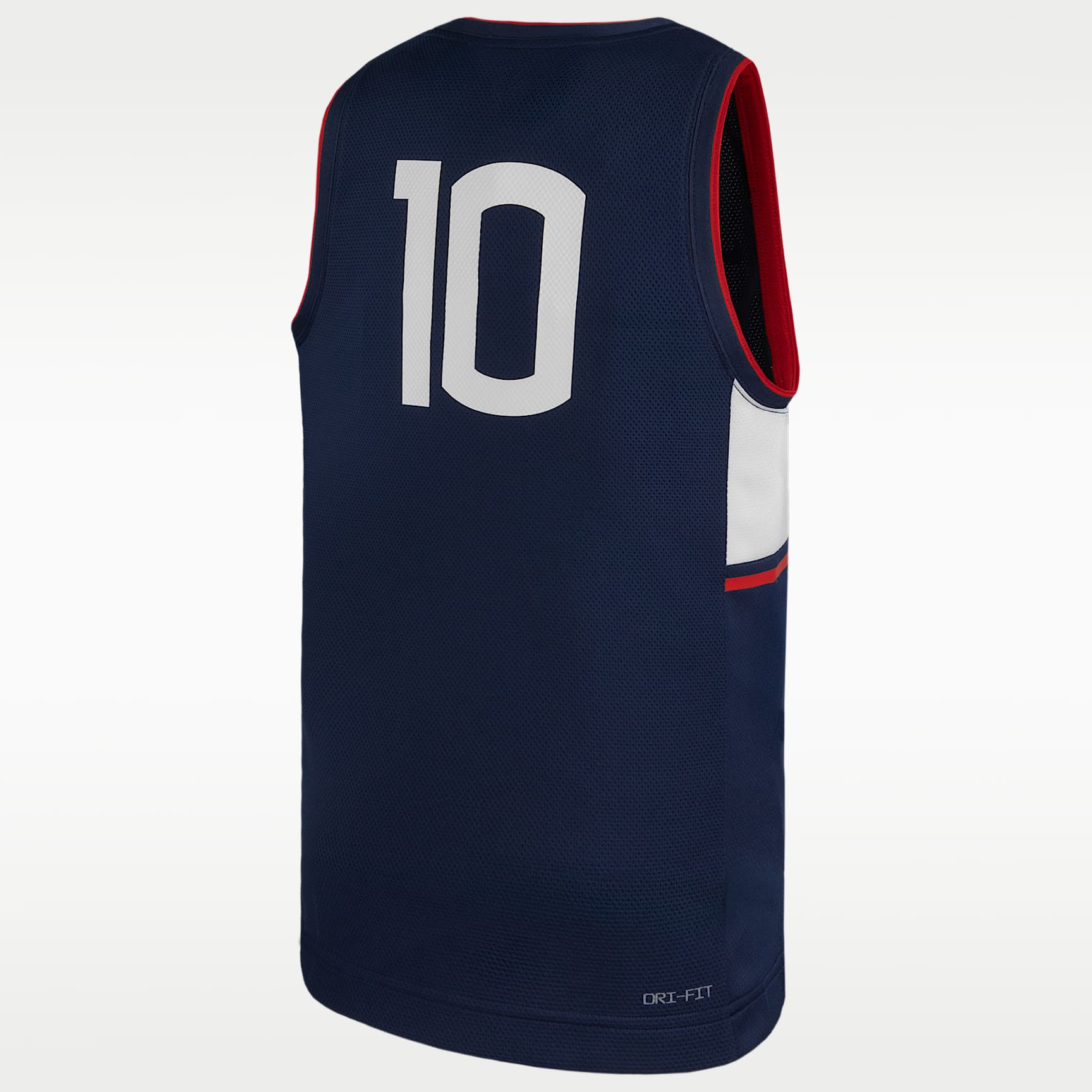 Jersey de básquetbol Nike Replica para niños talla grande Connecticut Huskies – Azul marino universitario – vista 2