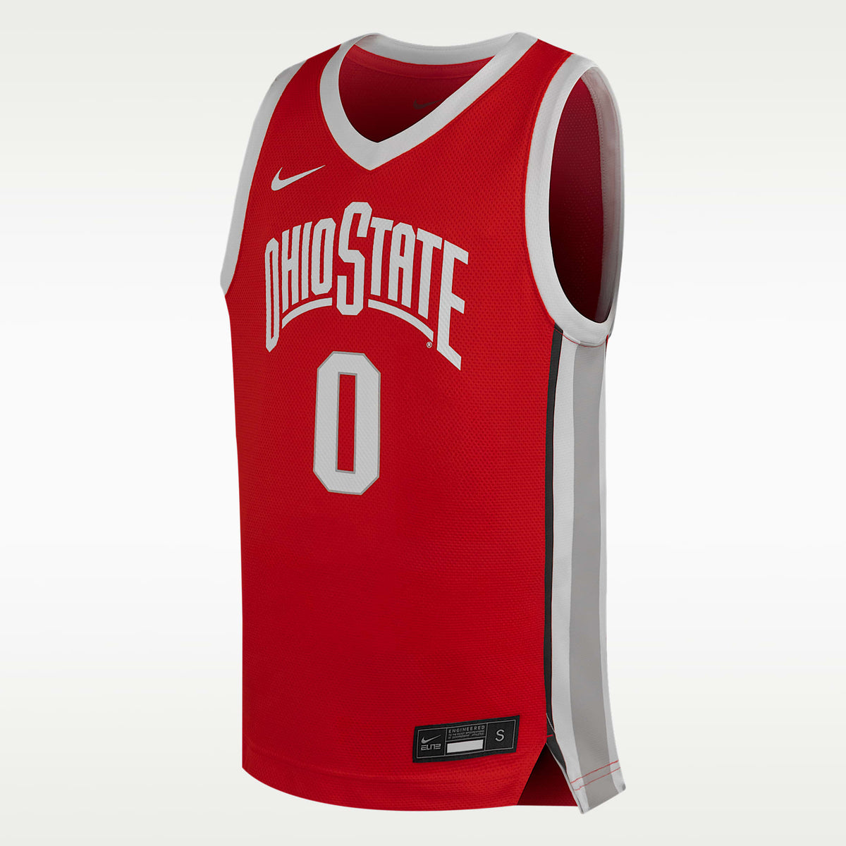 Jersey de básquetbol Nike Replica para niños talla grande Ohio State Buckeyes – Rojo universitario – vista 1