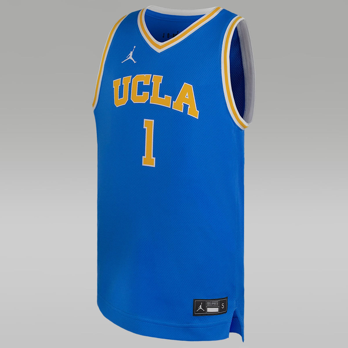 Jersey de básquetbol Jordan Replica para niños talla grande UCLA Bruins – Azul señal – vista 1