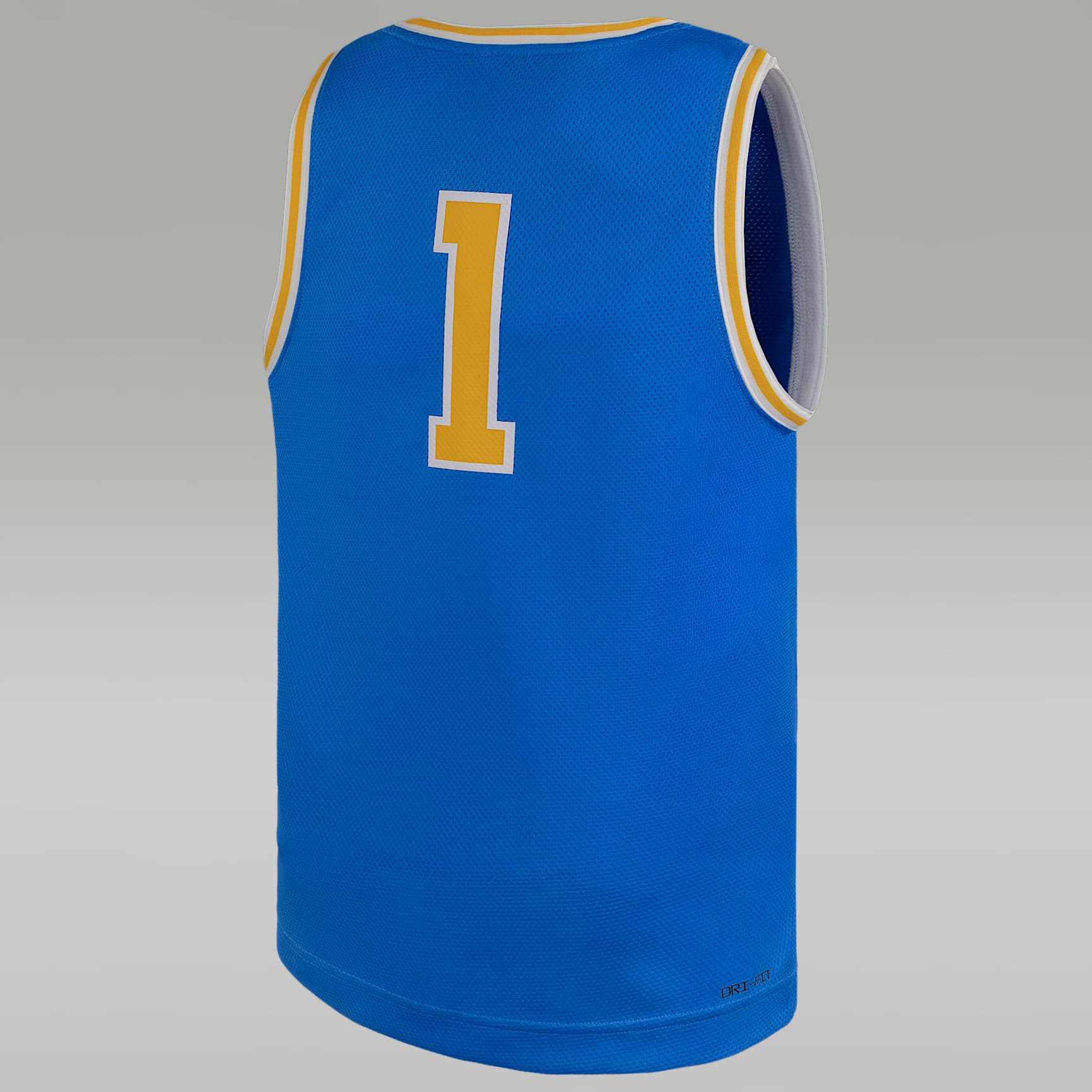 Jersey de básquetbol Jordan Replica para niños talla grande UCLA Bruins – Azul señal – vista 2