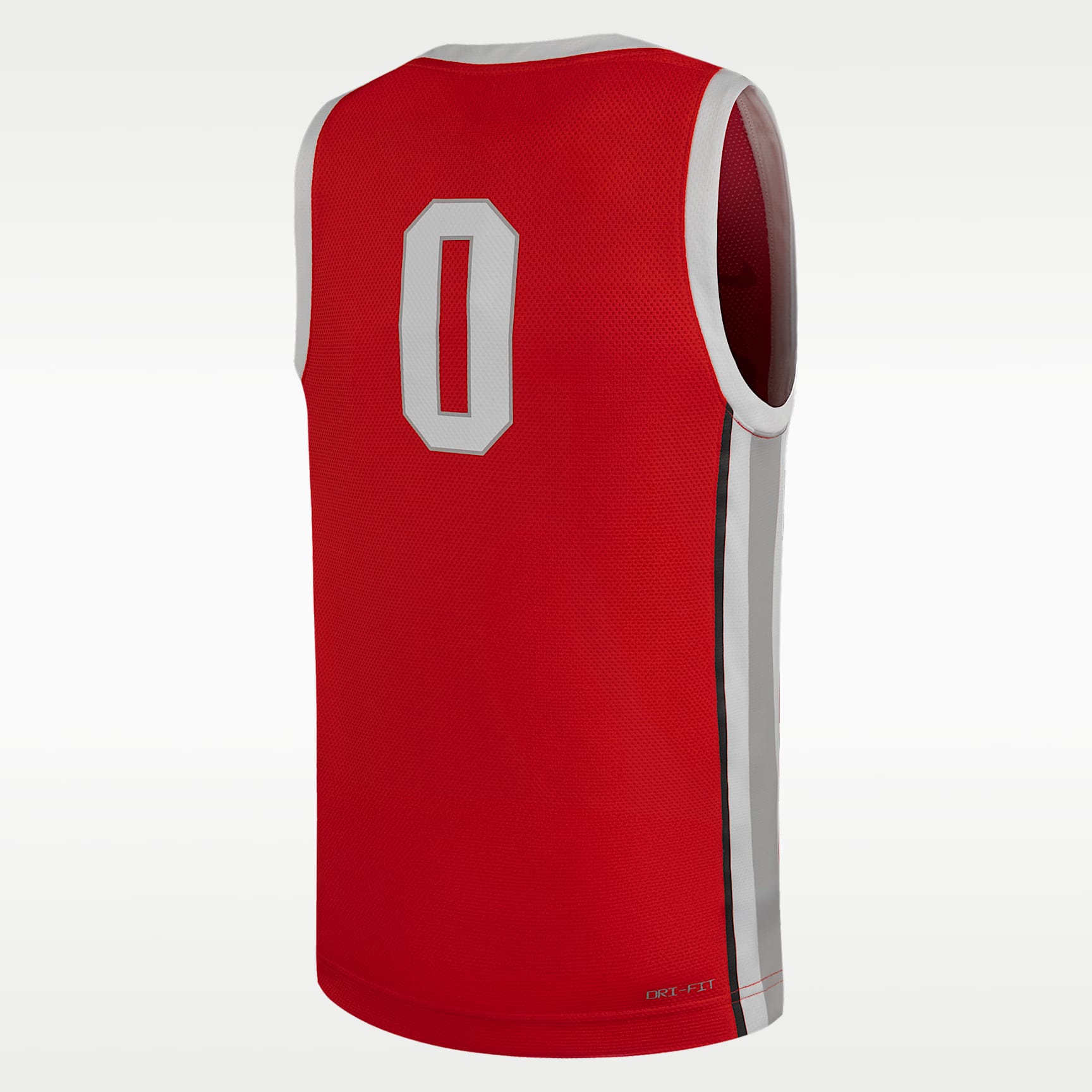 Jersey de básquetbol Nike Replica para niños talla grande Ohio State Buckeyes – Rojo universitario – vista 2