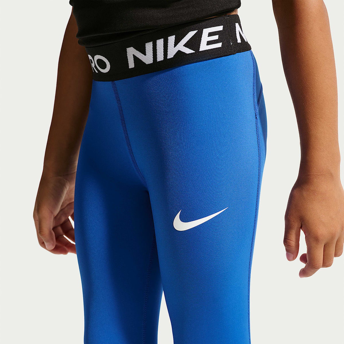 Leggings Dri-FIT para niños talla pequeña Nike Pro – Royal juego – vista 2