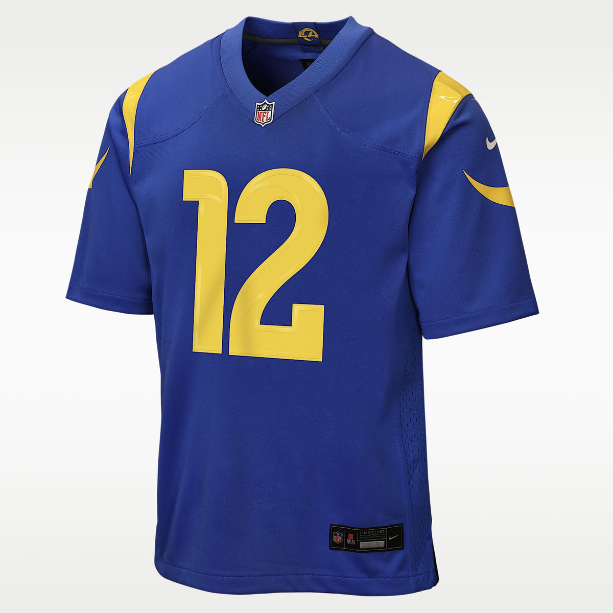 Jersey Nike de la NFL Game para niños talla grande Puka Nacua Los Angeles Rams – Royal – vista 1