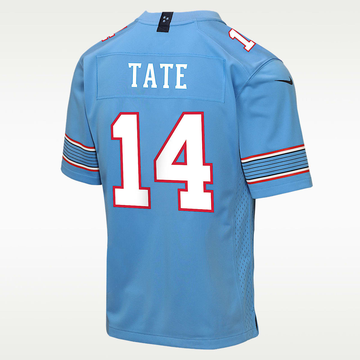 Camiseta Nike Carnell Tate Tennessee Titans para Niño Grande