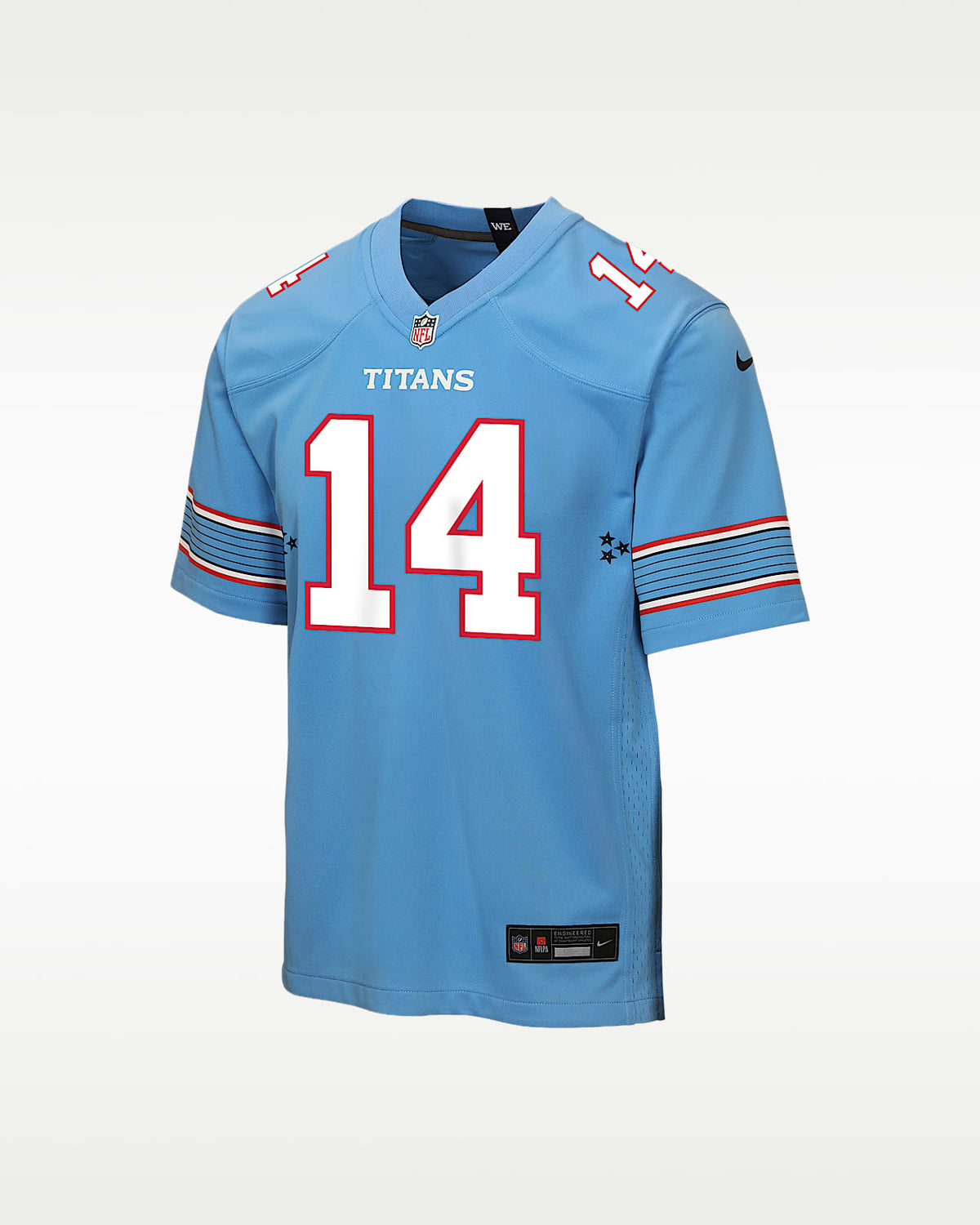 Camiseta Nike Carnell Tate Tennessee Titans para Niño Grande