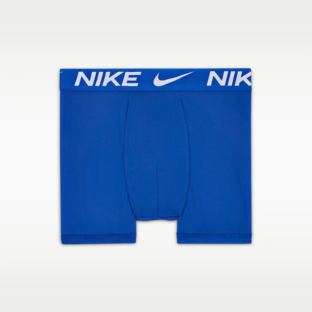 Ropa interior masculina Dri-FIT con microestampado para niños talla grande (paquete de 3) Nike – Multicolor/Rojo universitario – vista 3