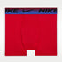 Ropa interior masculina Dri-FIT con microestampado para niños talla grande (paquete de 3) Nike – Rojo universitario – vista 4