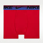 Ropa interior masculina Dri-FIT con microestampado para niños talla grande (paquete de 3) Nike – Rojo universitario – vista 4