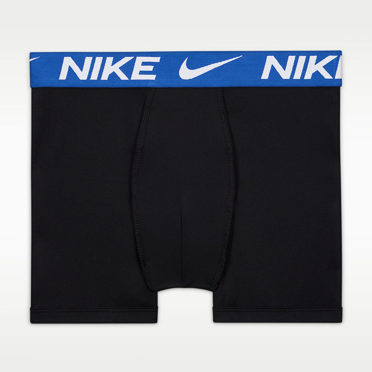 Ropa interior masculina Dri-FIT con microestampado para niños talla grande (paquete de 3) Nike – Rojo universitario – vista 3