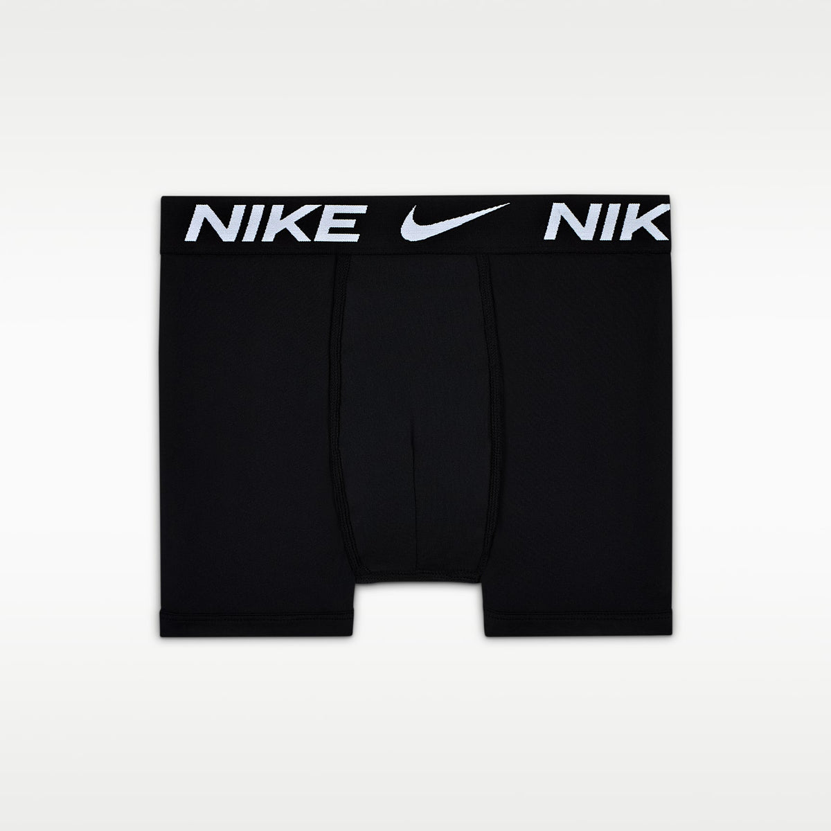 Ropa interior masculina Dri-FIT con microestampado para niños talla grande (paquete de 3) Nike – Multicolor/Rojo universitario – vista 4