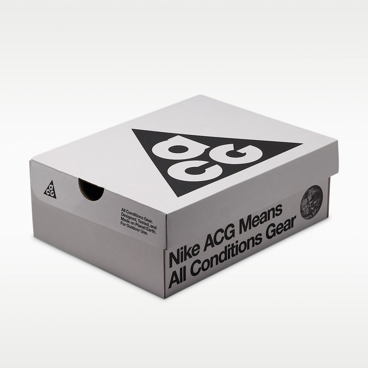 Nike ACG Pegasus Trail – Horizonte jade/Plata claro/Naranja seguridad/Fantasma – vista 9