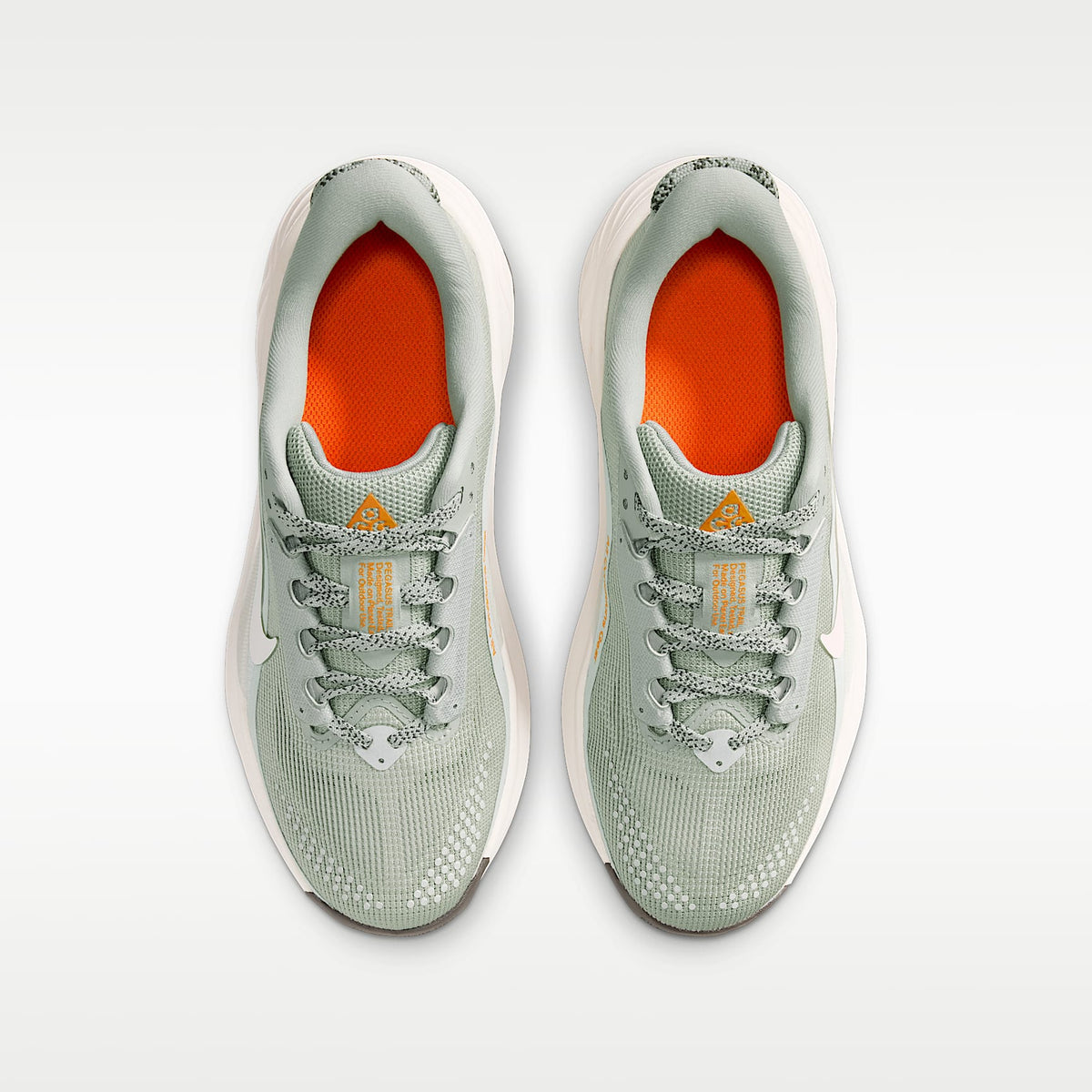 Nike ACG Pegasus Trail – Horizonte jade/Plata claro/Naranja seguridad/Fantasma – vista 4