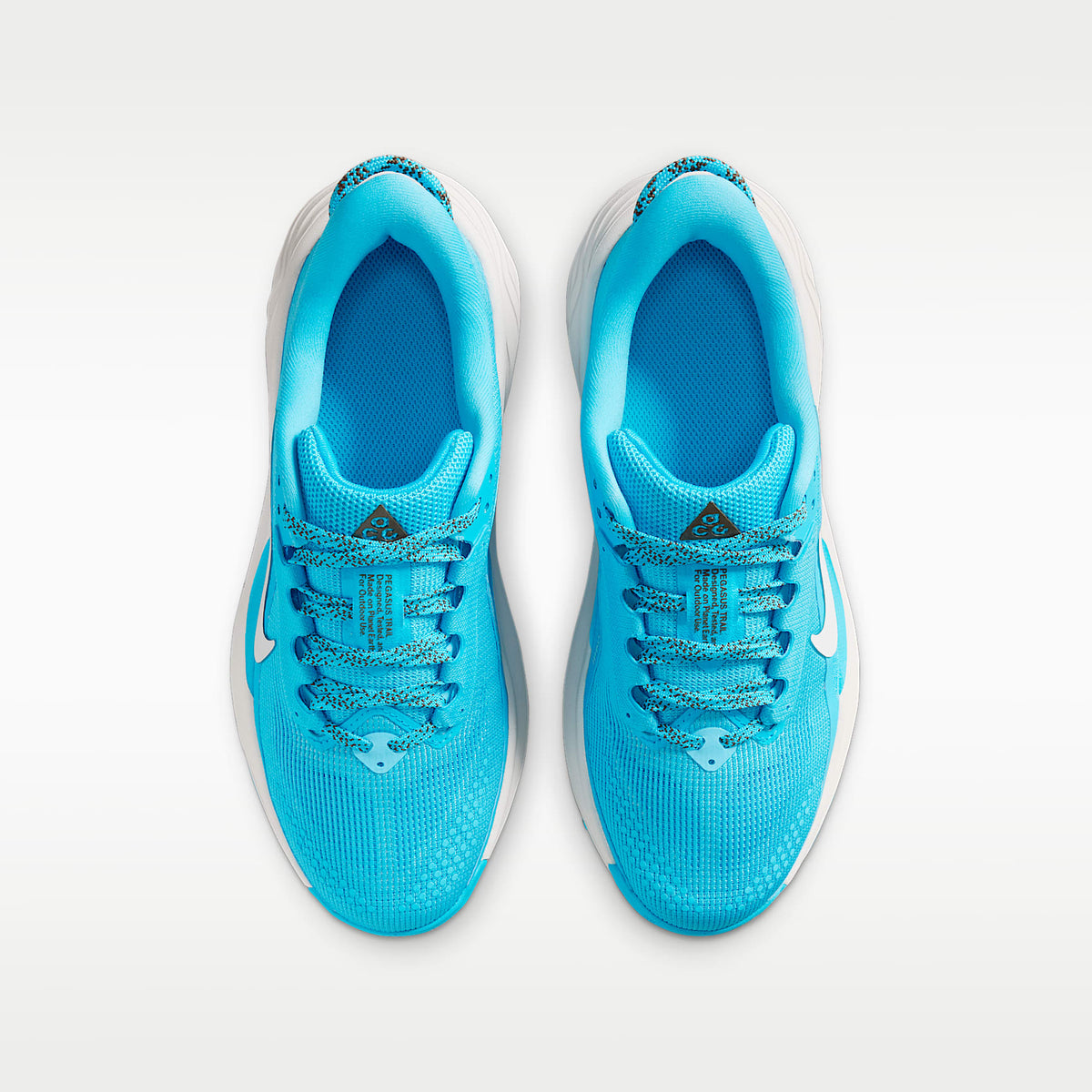 Nike ACG Pegasus Trail – Azul báltico/Marrón verdoso claro/Mineral de hierro/Blanco cumbre – vista 4