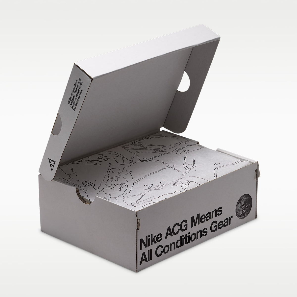 Nike ACG Pegasus Trail – Azul báltico/Marrón verdoso claro/Mineral de hierro/Blanco cumbre – vista 9