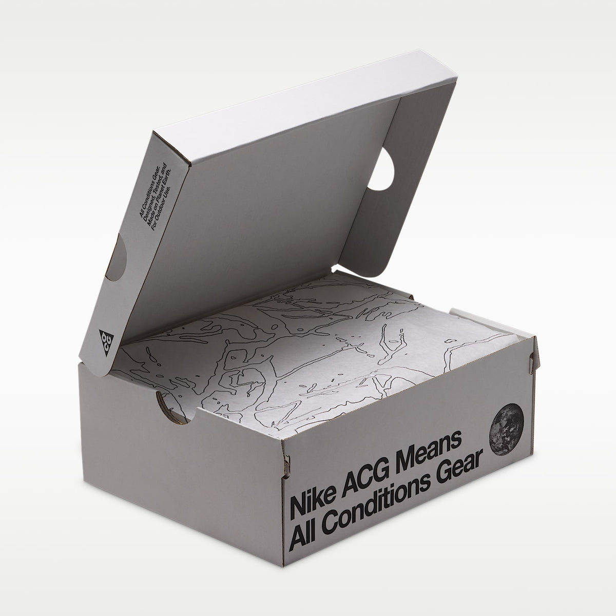 Nike ACG Pegasus Trail – Horizonte jade/Plata claro/Naranja seguridad/Fantasma – vista 10