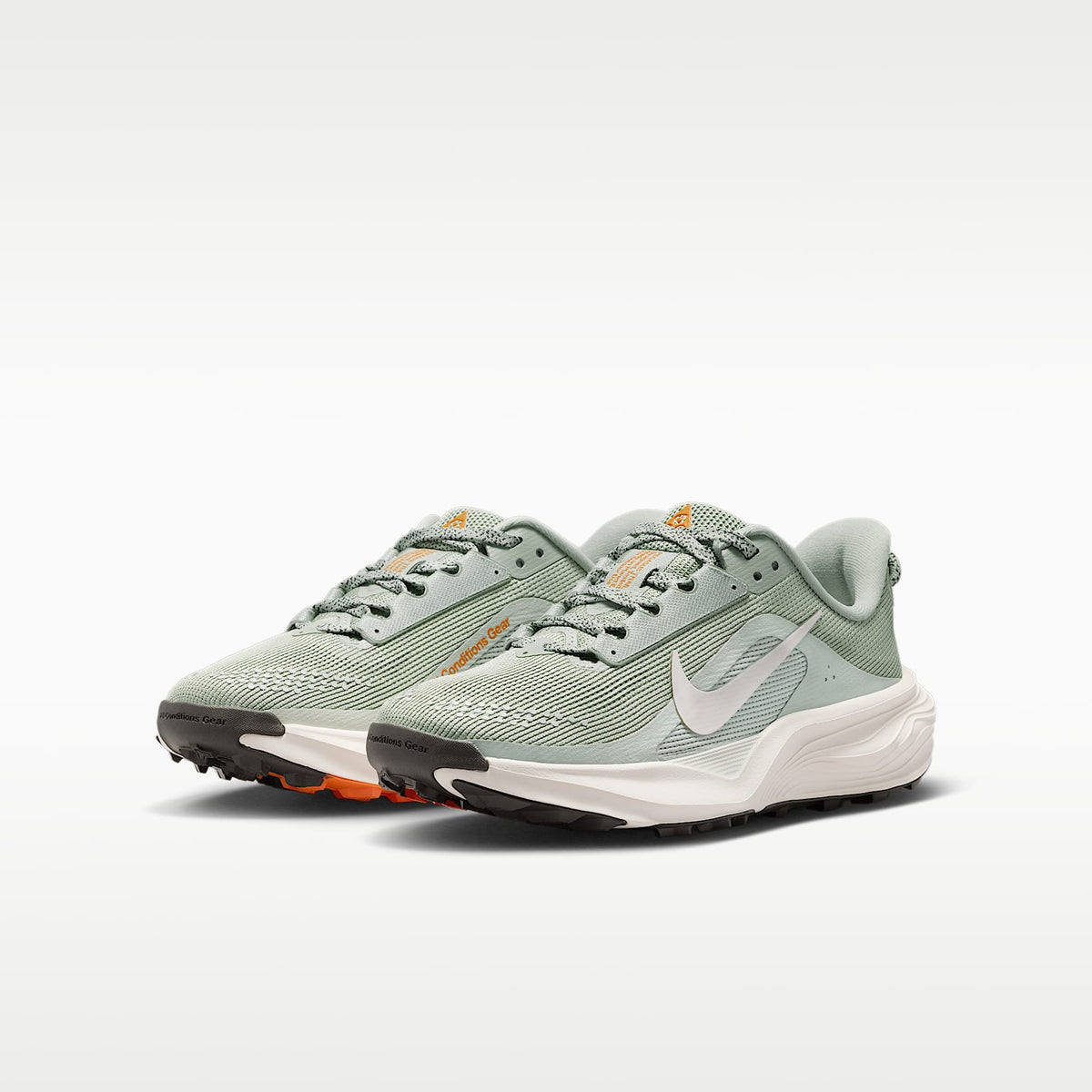 Nike ACG Pegasus Trail – Horizonte jade/Plata claro/Naranja seguridad/Fantasma – vista 5