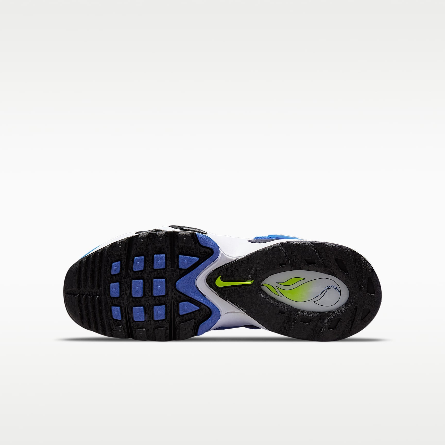 Nike Air Griffey Max 1 – Royal universitario/Volt/Negro – vista 2