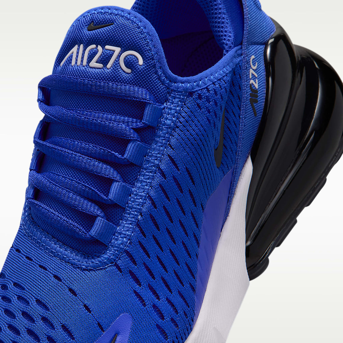 Nike Air Max 270 – Azul carrera/Blanco/Negro – vista 7