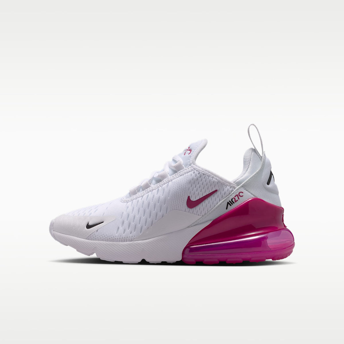 Nike Air Max 270 – Blanco/Negro/Remolacha dulce – vista 1