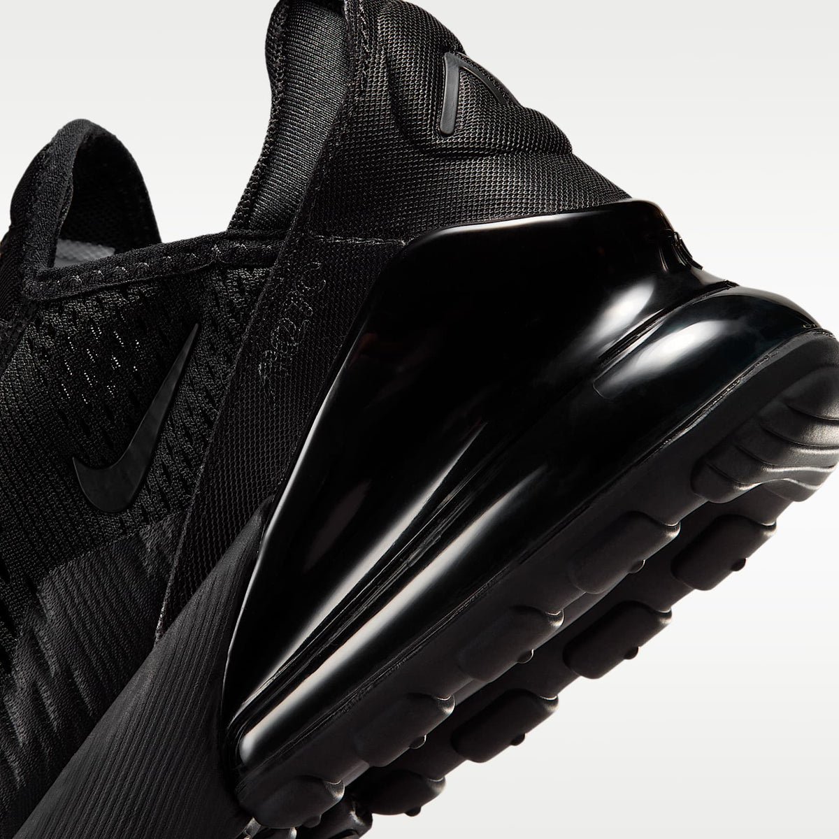 Nike Air Max 270 – Negro/Negro – vista 8