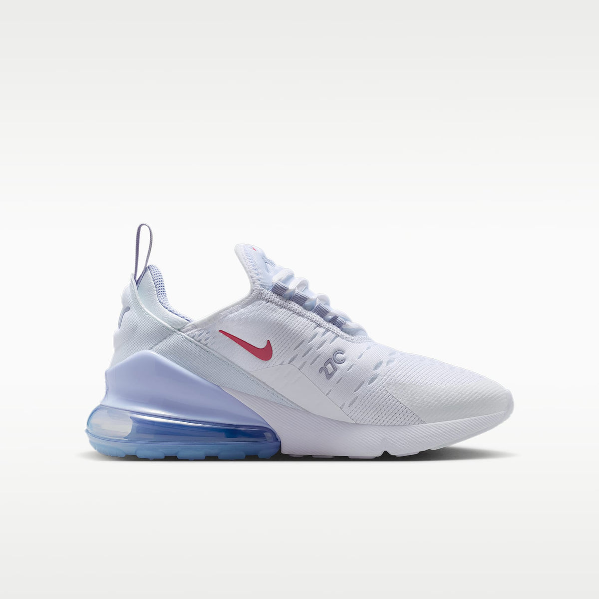 Nike Air Max 270 – Blanco/Fantasma/Peonía – vista 3