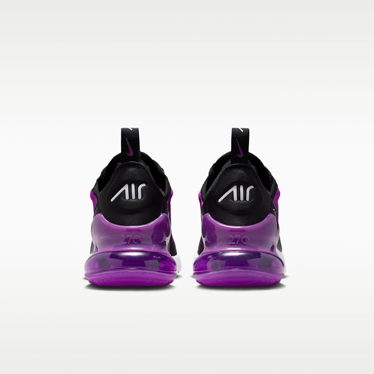 Nike Air Max 270 – Negro/Morado vivo/Blanco – vista 6