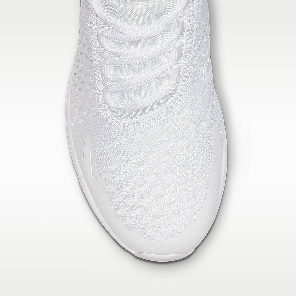 Nike Air Max 270 – Blanco/Plata metalizado/Blanco – vista 5
