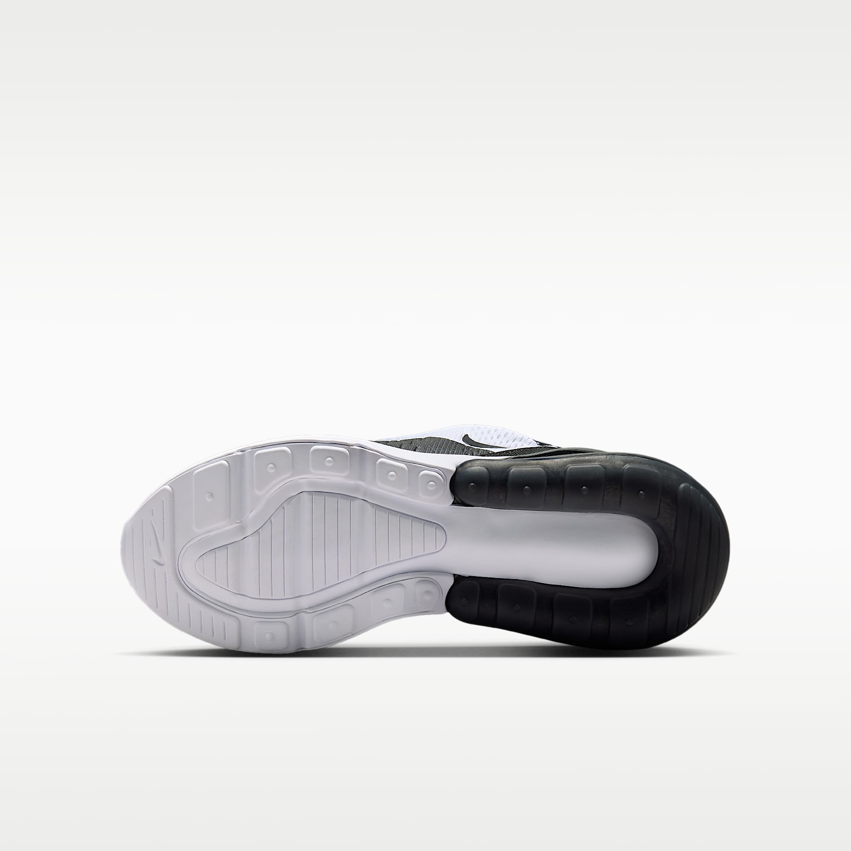 Nike Air Max 270 – Negro/Blanco/Gris azulado/Negro – vista 2