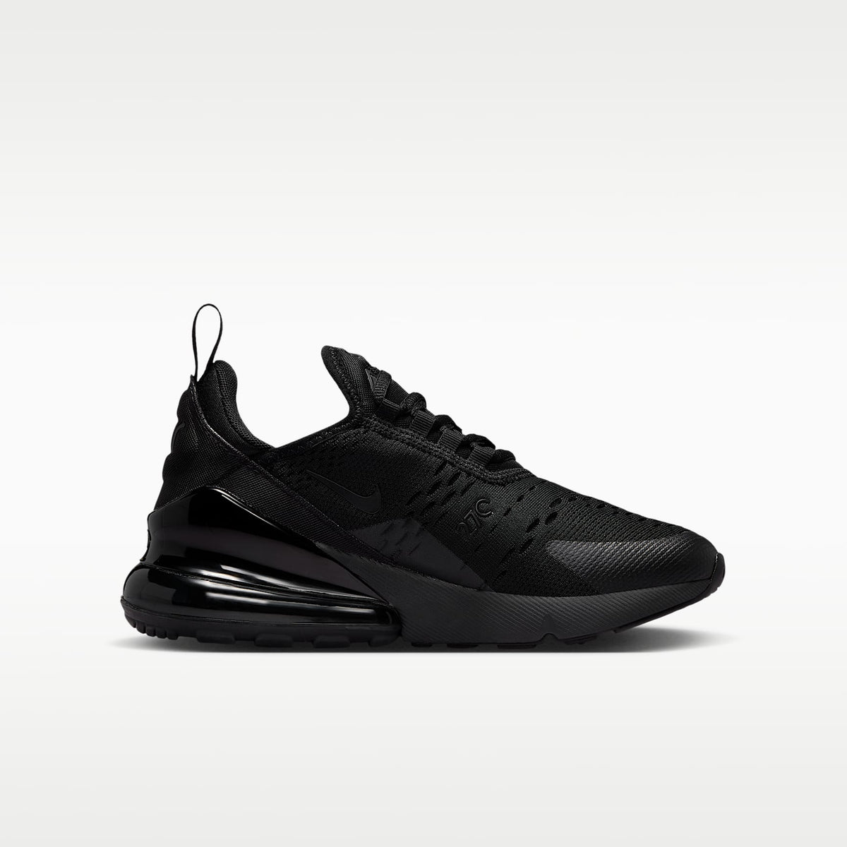 Nike Air Max 270 – Negro/Negro – vista 3