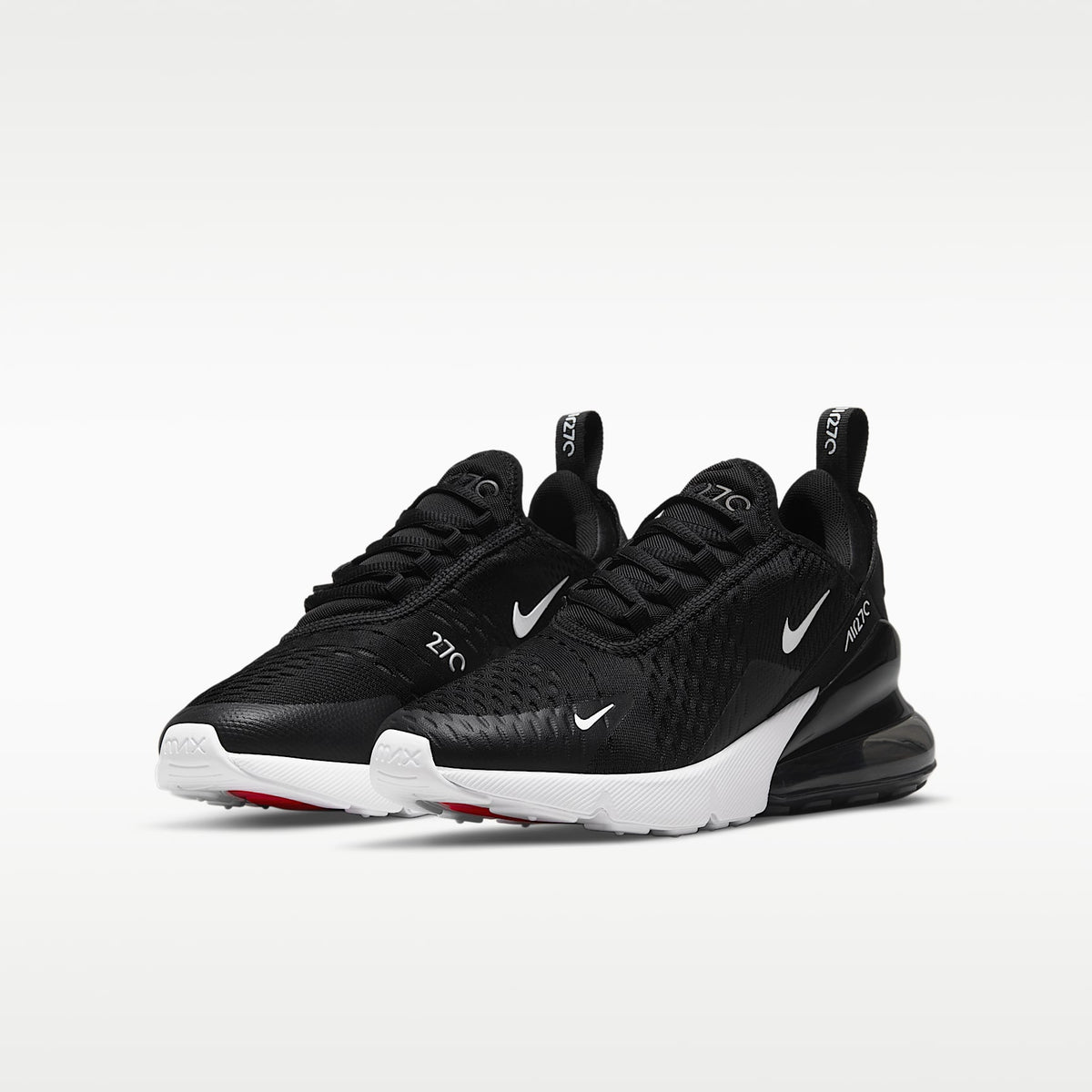 Nike Air Max 270 – Negro/Antracita/Blanco – vista 5