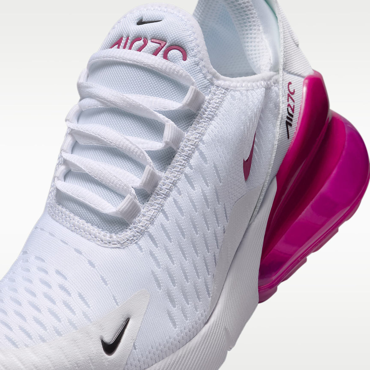 Nike Air Max 270 – Blanco/Negro/Remolacha dulce – vista 7