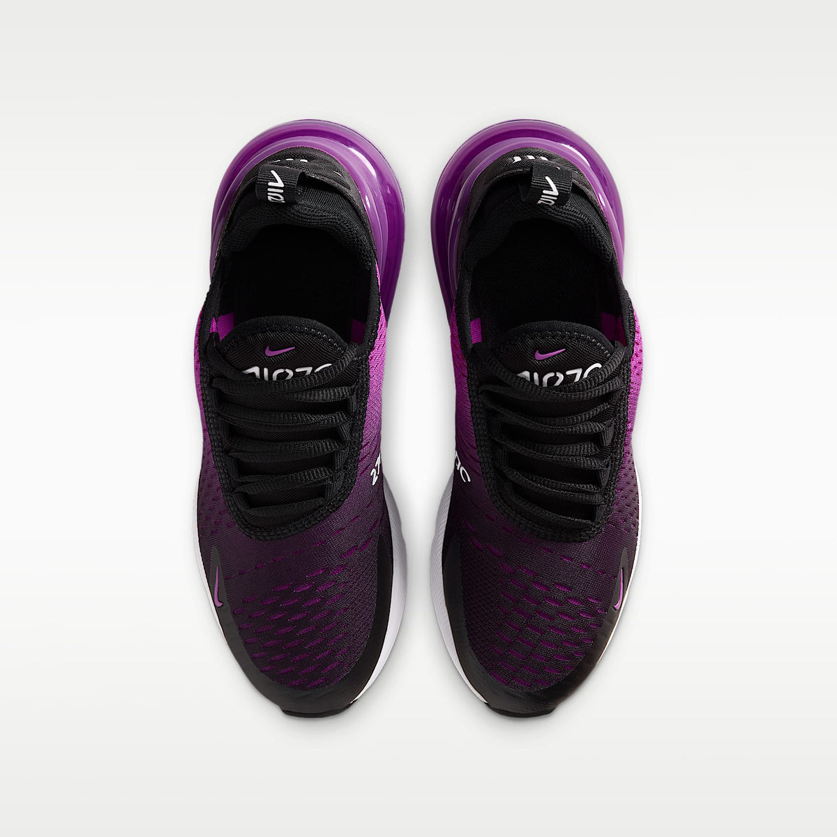 Nike Air Max 270 – Negro/Morado vivo/Blanco – vista 4