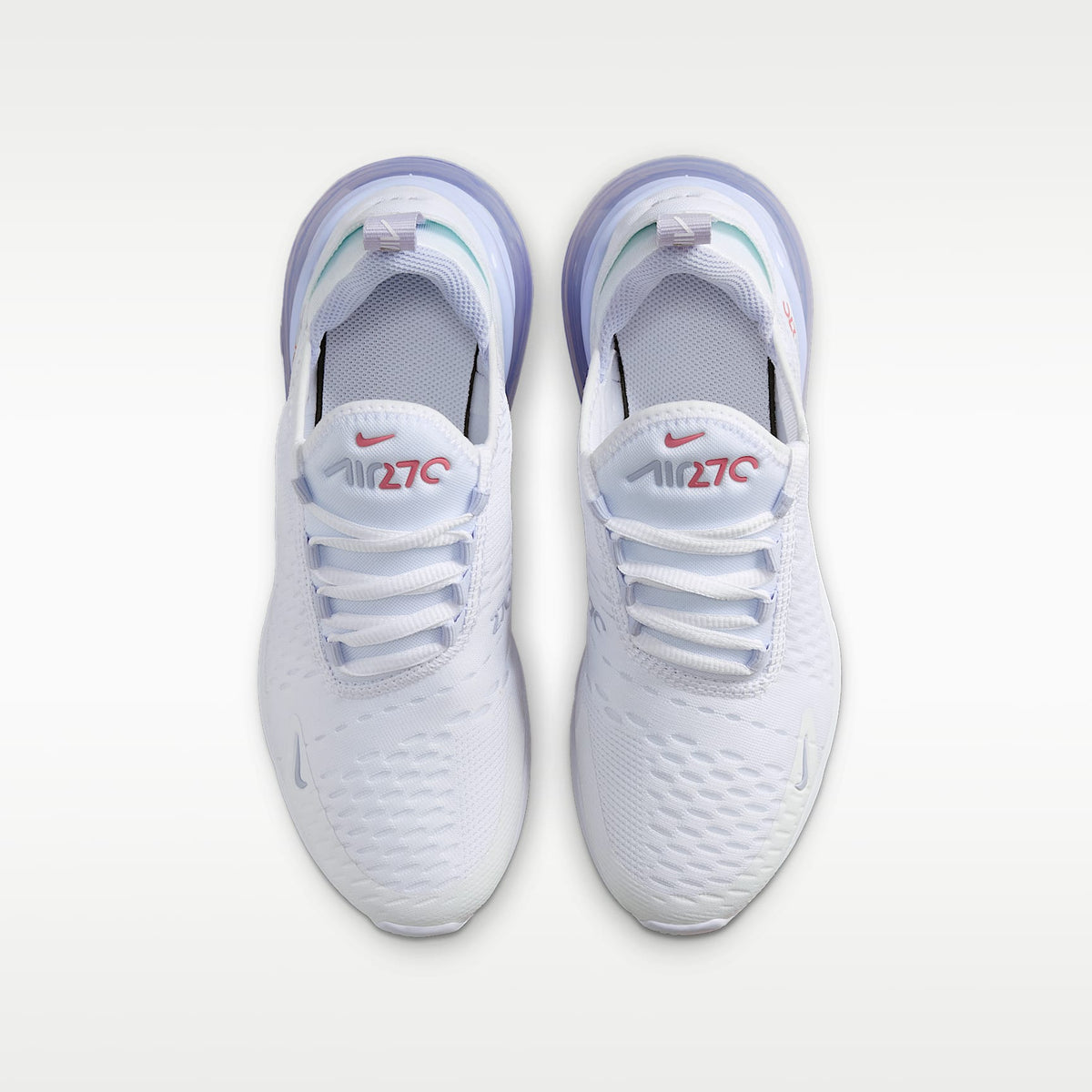 Nike Air Max 270 – Blanco/Fantasma/Peonía – vista 4