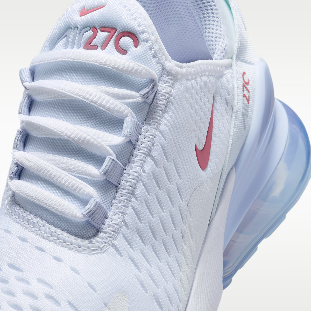 Nike Air Max 270 – Blanco/Fantasma/Peonía – vista 7