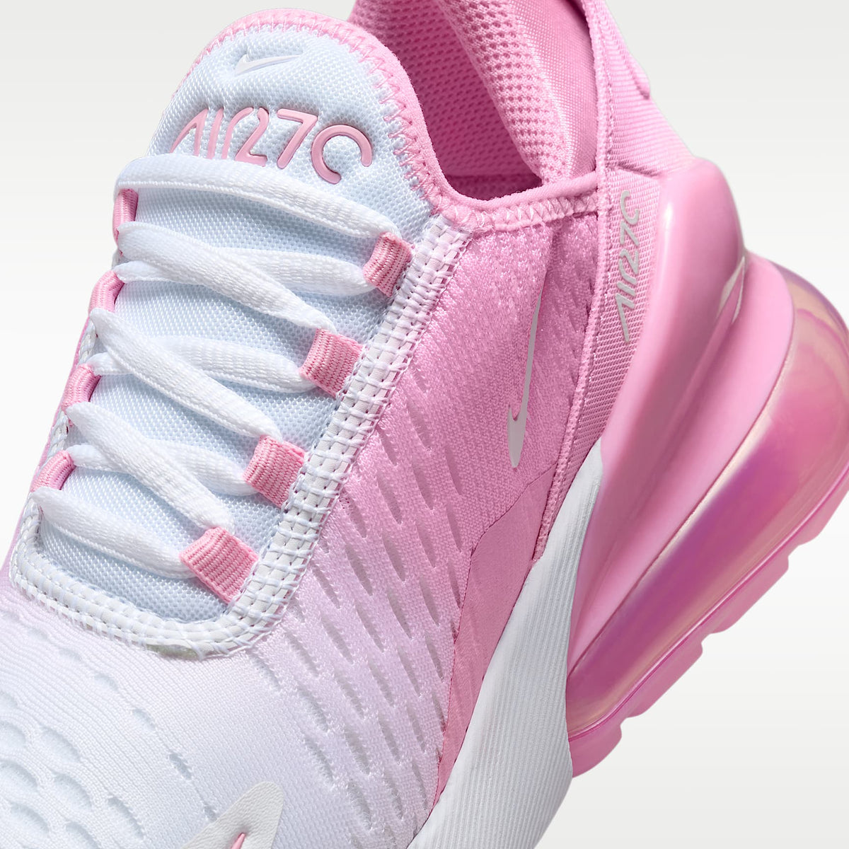 Nike Air Max 270 – Rosa amanecer/Blanco – vista 7