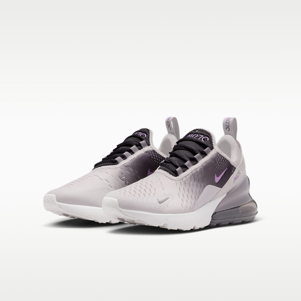 Nike Air Max 270 – Polvo fotón/Negro/Punta de Lápiz/Violeta brillante – vista 5