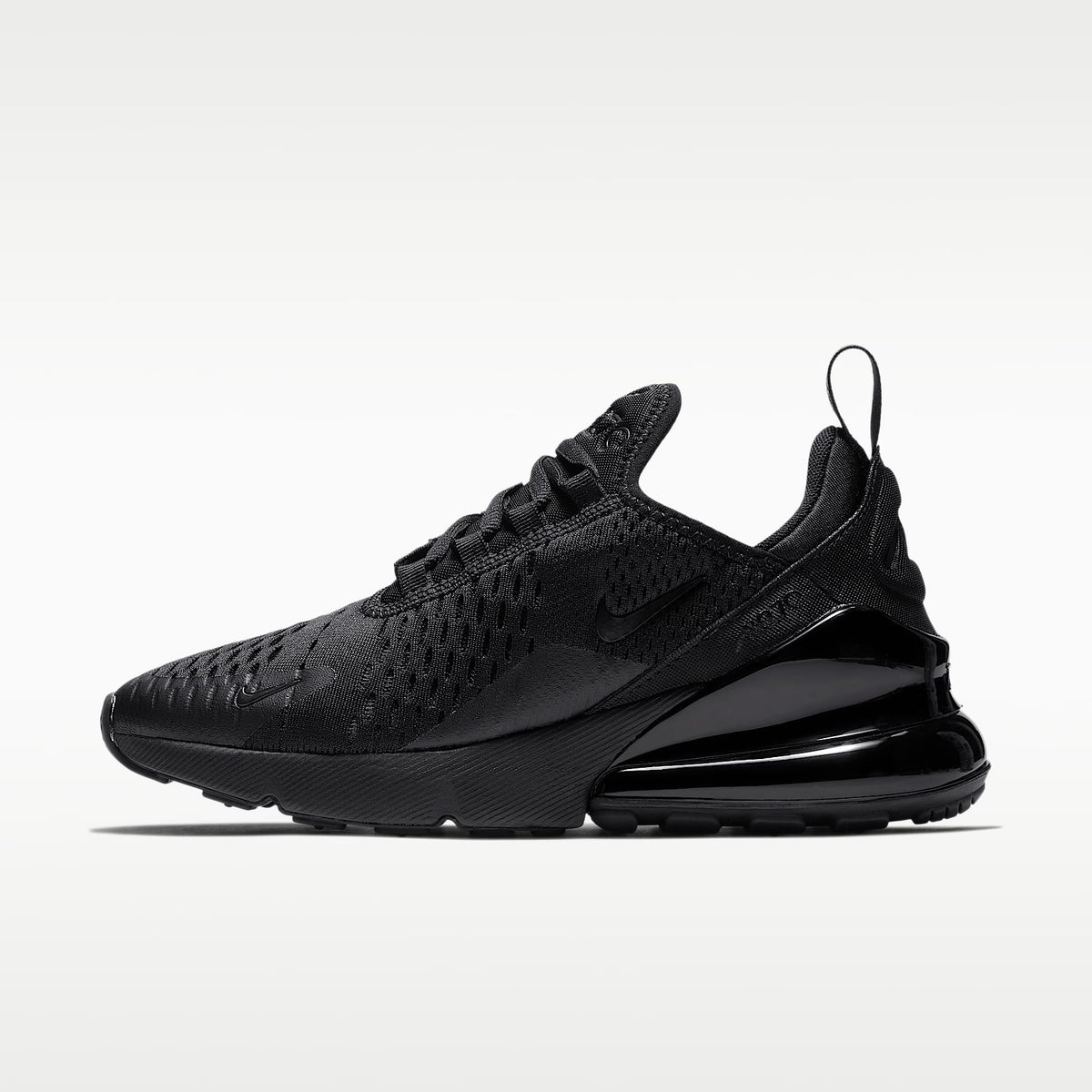 Nike Air Max 270 – Negro/Negro – vista 1