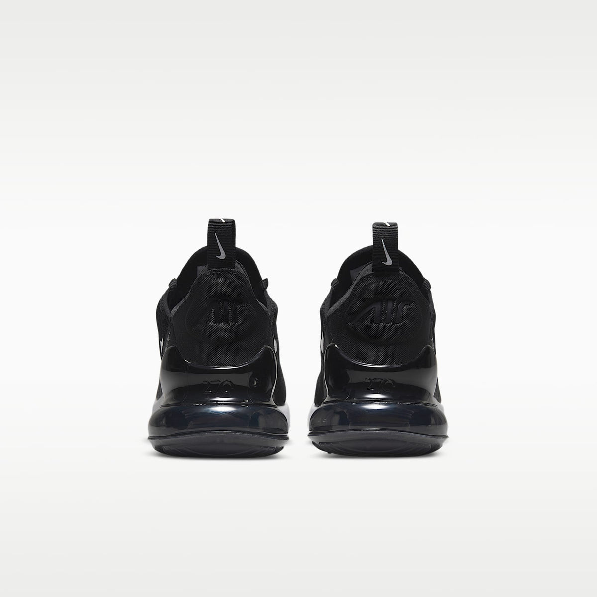 Nike Air Max 270 – Negro/Antracita/Blanco – vista 6