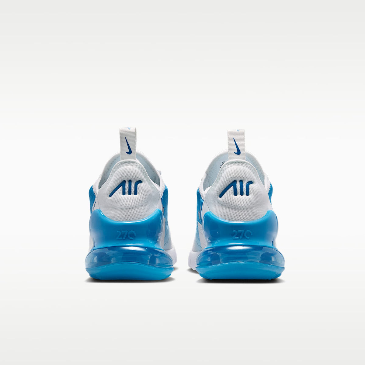 Nike Air Max 270 – Blanco cáscara de huevo/Azul holandés/Azul cancha – vista 6