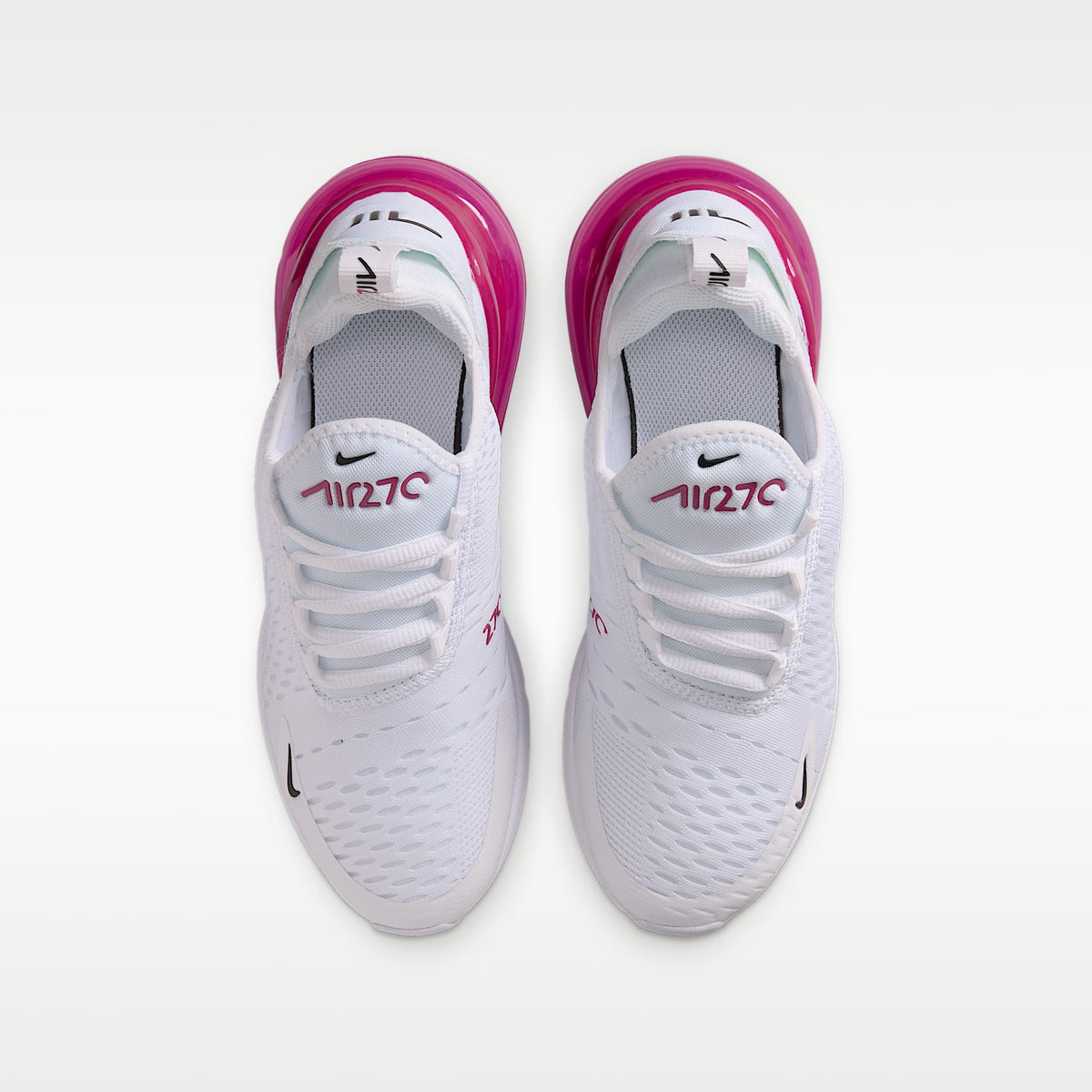 Nike Air Max 270 – Blanco/Negro/Remolacha dulce – vista 4