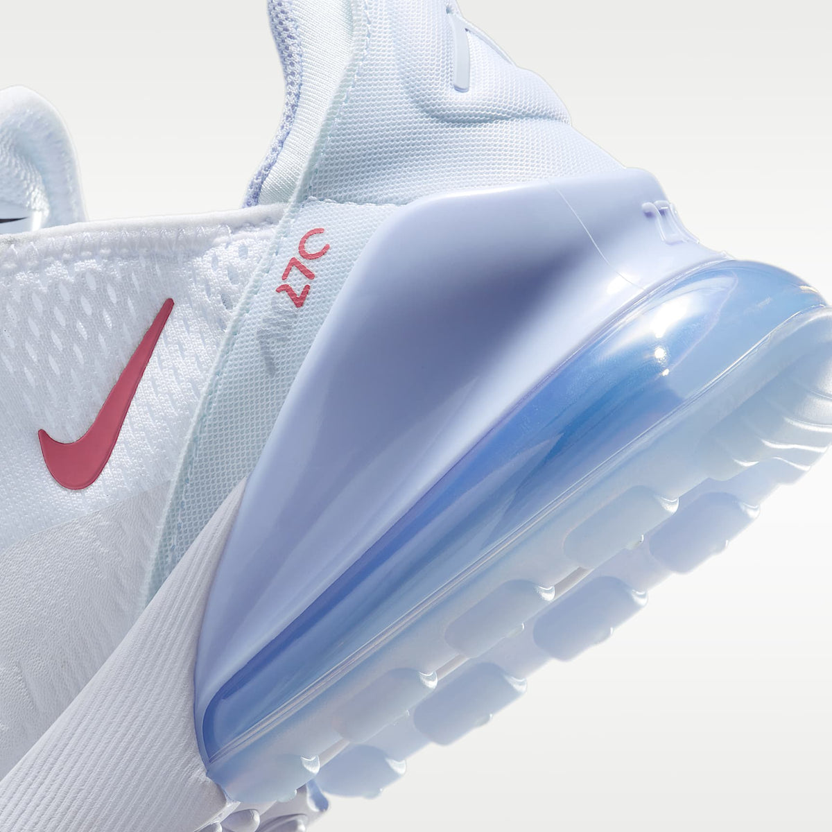 Nike Air Max 270 – Blanco/Fantasma/Peonía – vista 8