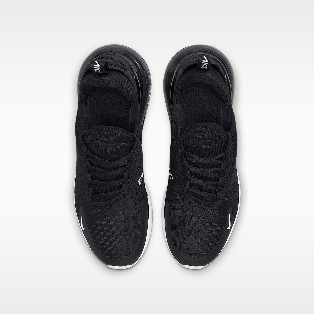 Nike Air Max 270 – Negro/Antracita/Blanco – vista 4