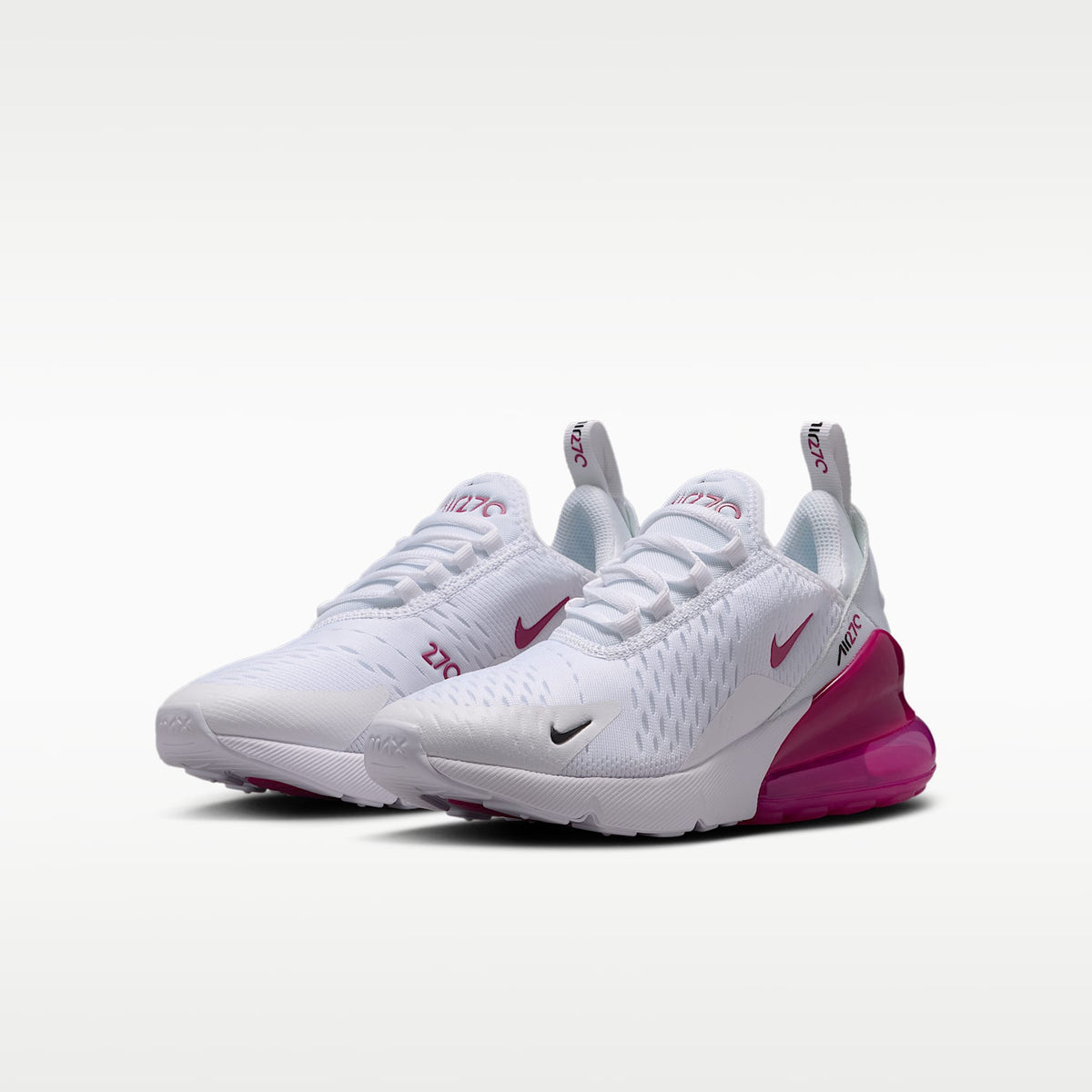 Nike Air Max 270 – Blanco/Negro/Remolacha dulce – vista 5