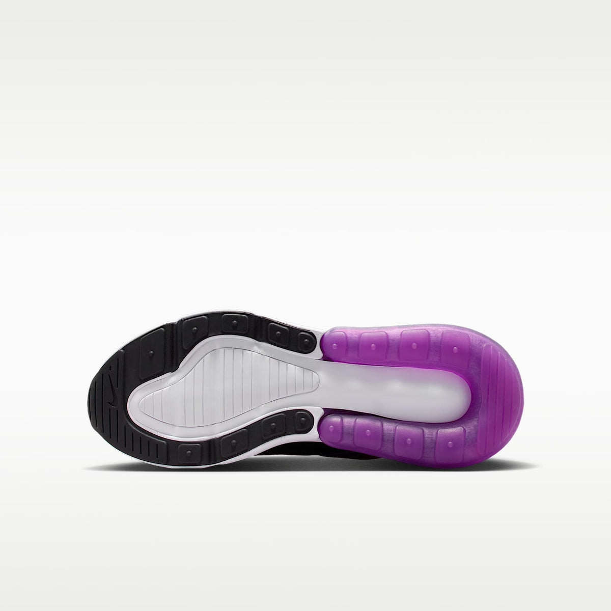 Nike Air Max 270 – Negro/Morado vivo/Blanco – vista 2