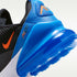 Nike Air Max 270 – Negro/Azul cristal/Blanco/Naranja césped – vista 8