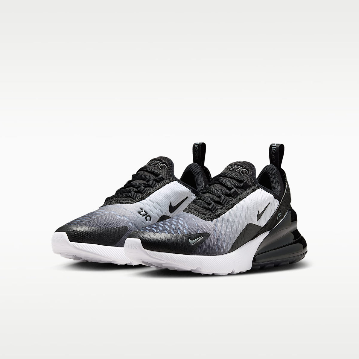 Nike Air Max 270 – Negro/Blanco/Gris azulado/Negro – vista 5