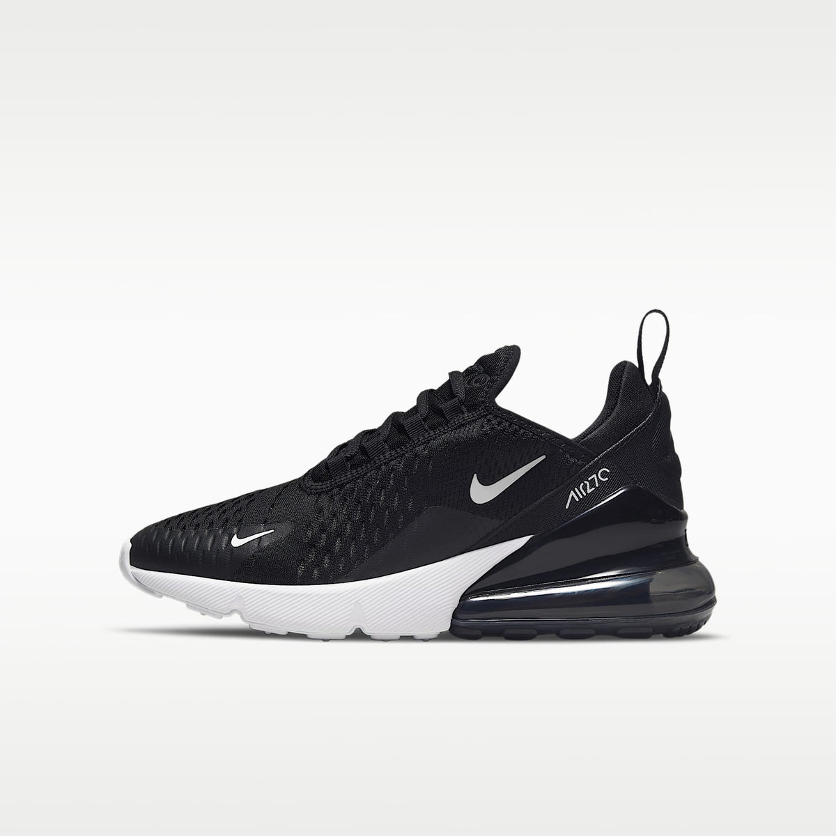 Nike Air Max 270 – Negro/Antracita/Blanco – vista 1