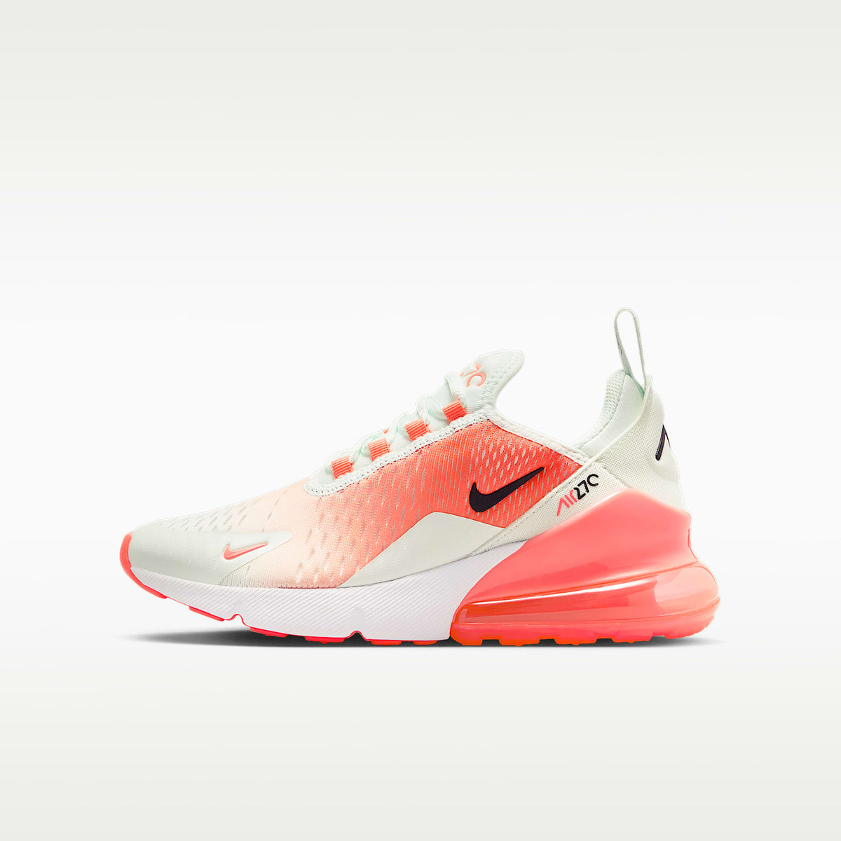 Nike Air Max 270 – Verde ligero/Lava cálido/Negro – vista 1